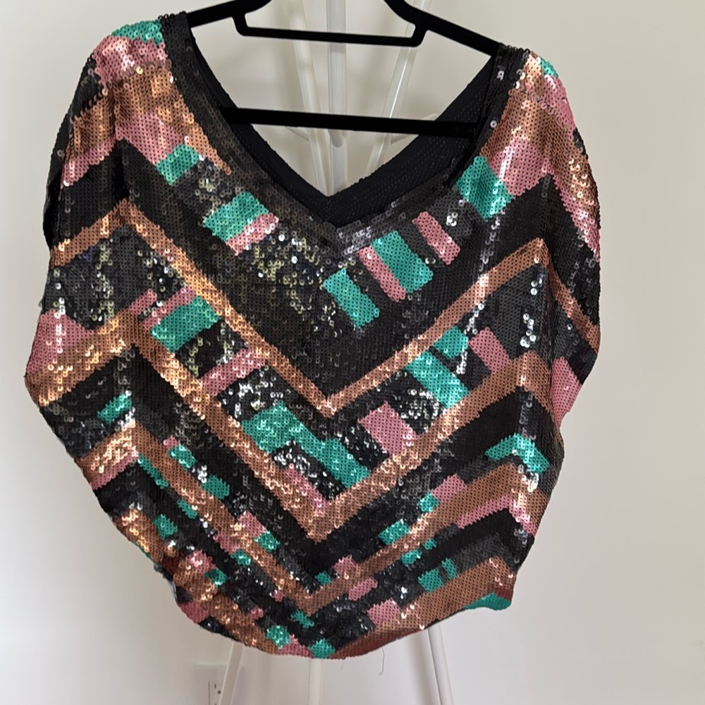 Sequin Top - BCBG but no tag - OSFA
